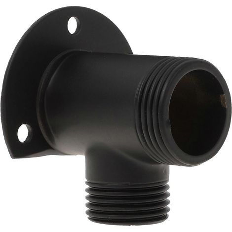 Kit d'installation pour robinet de salle de bain avec raccord de flexible de douche mural et accessoire (1/4)
