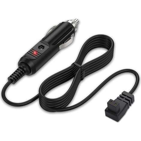 Câble d'alimentation 12 V pour réfrigérateur/congélateur de voiture - Compatible avec Bodega, Australie et Alpicool (1/5)