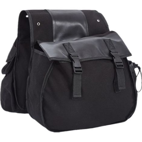 Sacoche à outils pour moto, sacoche de selle de moto Sacoche de selle pour rangement dans le coffre - Sacoches de selle rigide imperméables - Sac arrière de moto imperméable multifonction pour moto (1/5)