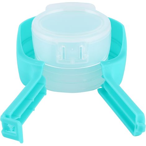 Pince de Rangement Alimentaire Portable pour Voyage et Cuisine - Bleu (1/5)