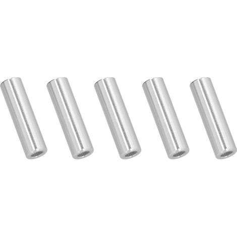 Arbre de servo 24 dents en alliage d'aluminium pour servomoteur de direction - 5 pièces - Réf. 3911‑0024‑1036 (1/5)