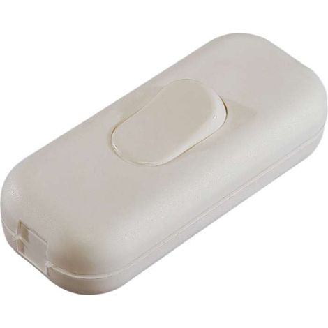 poly pool - pulsante unipolare 2 a bianco