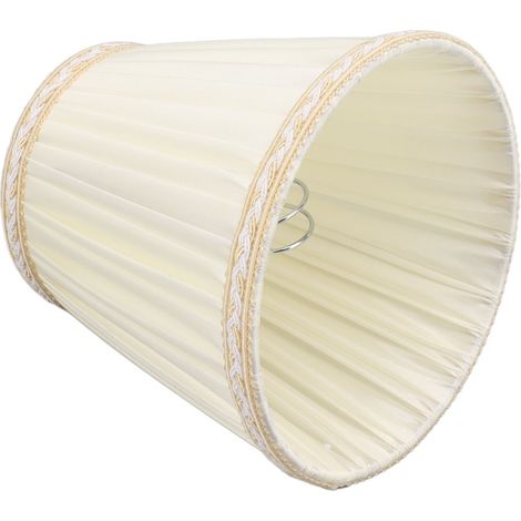 6 Stofflampenschirme, modern, schlicht, strapazierfähig, dekorative Wandlampenschirme fürs Schlafzimmer (1/5)