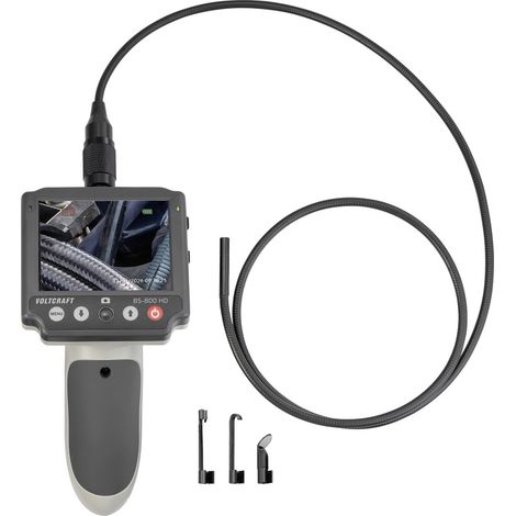 VOLTCRAFT BS-800 HD Endoskop Sonden-Ø: 5.5 mm Sonden-Länge: 1 m Kameraauflösung 1280 x 720 (1/5)