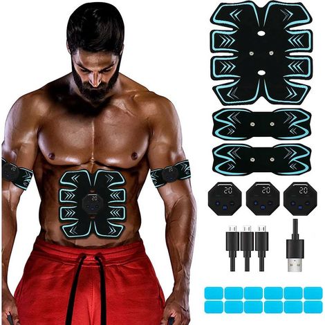 Appareil d'électrostimulation abdominale - Renforcement et tonification musculaire-Online Store (1/5)