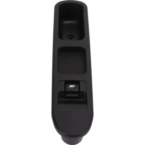 Interrupteur de lève-vitre côté passager 6490.HQ ABS noir sensible, remplacement pour PEUGEOT 207 (1/5)