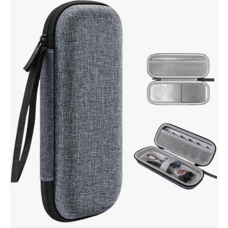 Compatible avec le rasoir humide pour homme, Portable, Étui de voyage rigide Étui étanche pour rasoir (1/5)