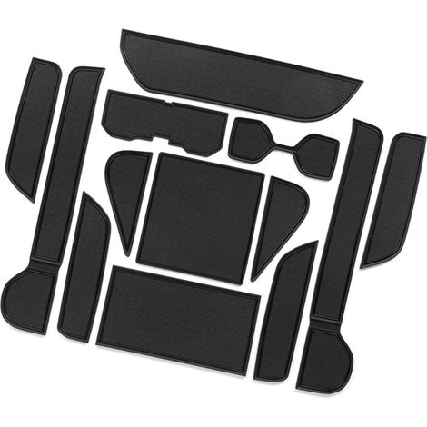 Porte-gobelets antidérapants en PVC pour intérieur de voiture (1/5)