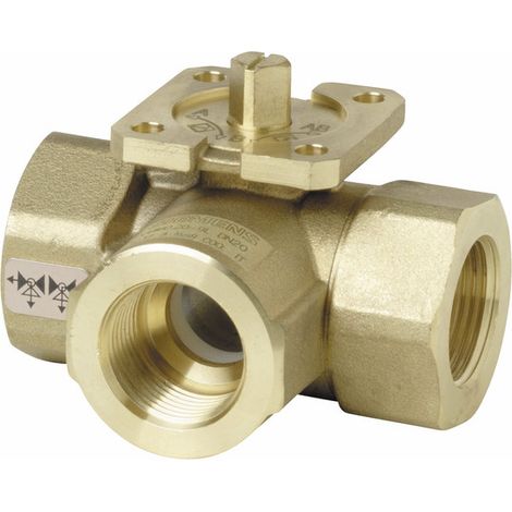 Vanne BS 3V F2''1/4 Kvs 49 - SIEMENS : VBI60.40-49T