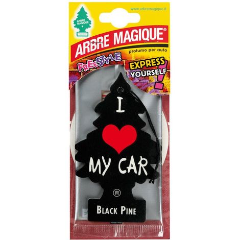 Arbre magique, profumazione black pine (1/3)