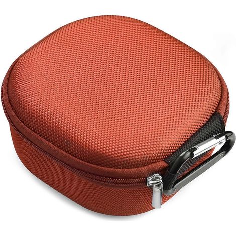 Boîte de rangement antichoc en nylon résistant à la poussière pour enceintes Bose SoundLink Micro-Orange (1/5)