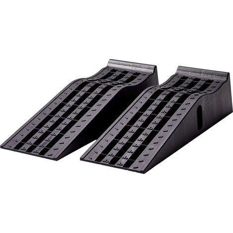 IWH Auffahrrampe 2 Stück / 3 Tonnen Auffahrrampe 3 t Arbeitshöhe: 15.5 cm (max) (1/5)