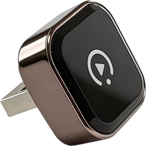 Adattatore Carplay Wireless Per Auto USB A, adattatore USB-C incluso (1/4)
