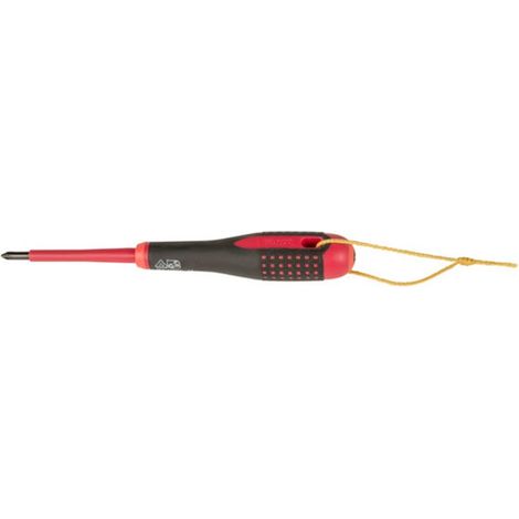 DESTORNILLADOR ERGO TAH AISLO PH2X100 - BAHCO