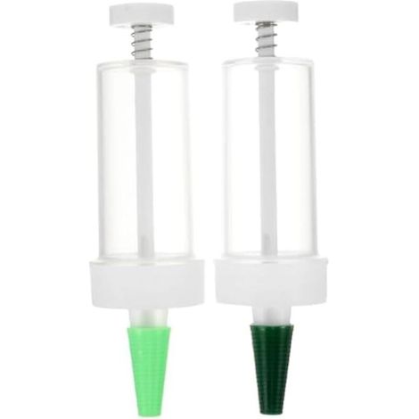 2 spanditori manuali per semi da giardino, spanditore manuale per semi, spanditore per semi da giardino, spanditore per semi (1/4)