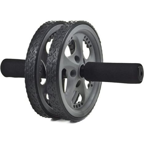 Roulette Abdominaux - 3 Niveaux De Difficulté - Charge Maximale 100 Kg - Pour Entraînement Domestique Et Collectif - 1 Pièce