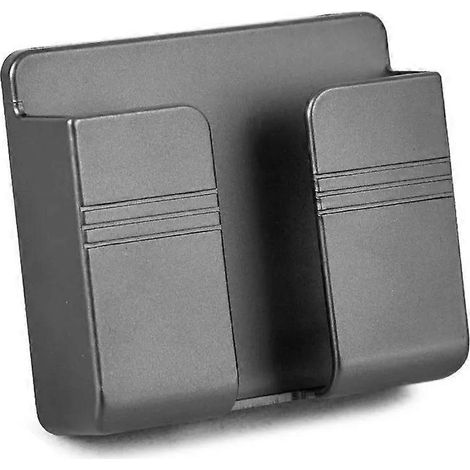 Support mural pour chargeur de téléphone portable, support de fixation multifonctionnel, étagère de rangement pour la maison (1/5)