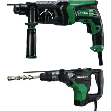 Kit Dh40mcwsz Perfo Bur 1100w Sds Max + Dh26pc2wsz Perfo Sds+ 830w 3 Modi 2,9j