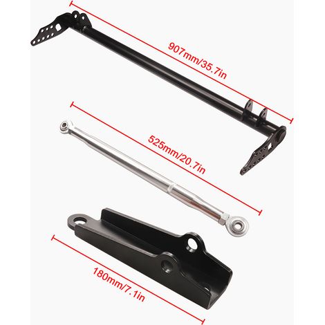 Spurstangen-Kit für die Vorderachse, passend für Civic EG EK EJ EH Integra DC2 (1/5)