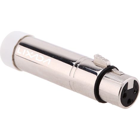 2.4G ISM DMX512 Récepteur XLR femelle sans fil Éclairage LED pour scène PAR Party Light (1/5)