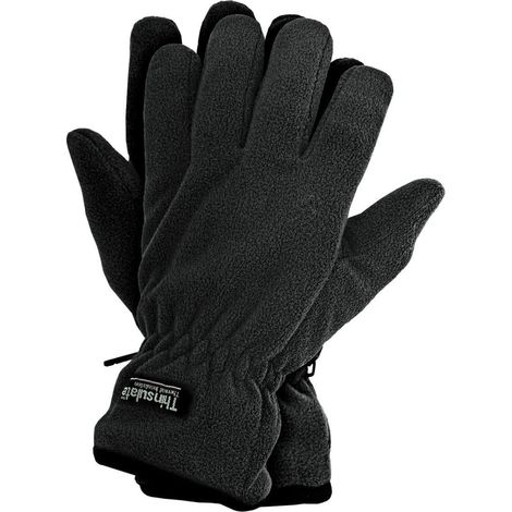 ISOLIERTE FLEECE-HANDSCHUHE MIT THINSULATE-FUTTER RTHINSUL 10 - REK RTHIN B