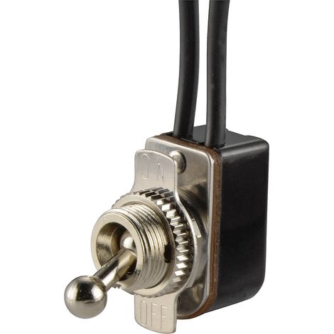 TRU COMPONENTS 1587680 TC-R13-36A1-11 Kippschalter 250 V/AC 3 A 1 x Aus/Ein rastend 1 St. (1/2)