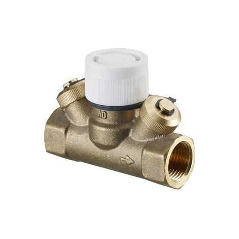 OVENTROP Valvola di regolazione Hycocon ETZ PN 16, DN 15, filettatura interna, Kvs: 1, 1068364