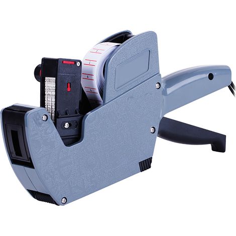 Étiqueteuse manuelle à prix, préhension confortable, plastique robuste, machine à étiqueter pour magasins, opération simple (1/5)