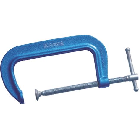 Attache en C RS PRO, 200mm x 78mm ( Prix pour 1 )