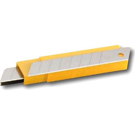Lames recharge cutter OLFA vendu en étui 10 lames 18 mm