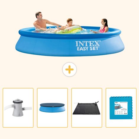 Intex Piscine Easy Set Ronde - 305x61 cm - 5-pièces  S273 (1/5)