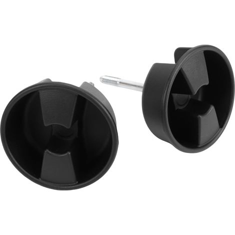 Lot de 2 Vis de Bouton de Montage pour Panneau de Toit Rigide, Vis de Rechange en Plastique et Métal avec Numéros de Pièce OEM 1CJ57DX9AC, 1CJ57DX9AD, 99172, Idéales pour JK 2 Portes et (1/5)