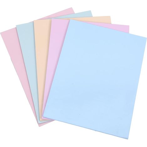 Séparateurs en papier Gadpiparty pour bureaux d'étudiants, format