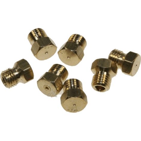 SACHET INJECTEURS GAZ BUTANE POUR CUISINIERE BOMPANI - 39669 (1/2)