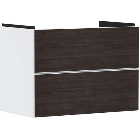hansgrohe Xevolos E mueble bajo lavabo, 2 cajones, SoftClose, (1/4)