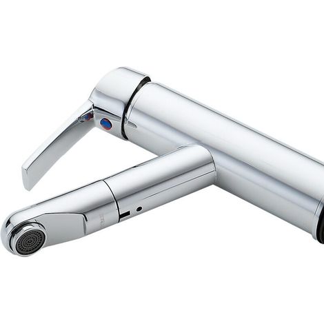 Stainless steel kitchen taps, chrome sink mixers, kitchen accessories, pull-out kitchen hoists, pull-out hot and cold water taps (1/5)