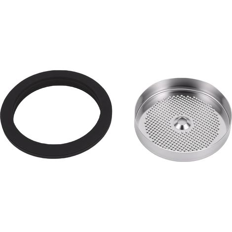50mm Group Head Kit, Compatible with Specific Espresso Machine Models  Stainless Steel Shower Screen and Silicone Seal, Waterproof Seal Repair Kit (1/5)