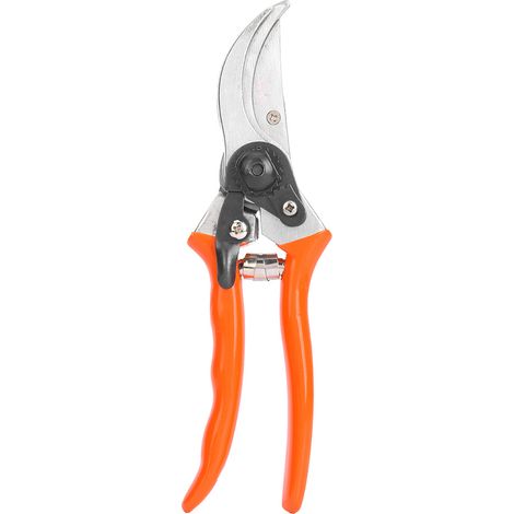 Ciseaux De Taille - Lame En Acier SK5 - Pour Élagage Professionnel En Jardin Et Verger - 1 Pièce (1/5)