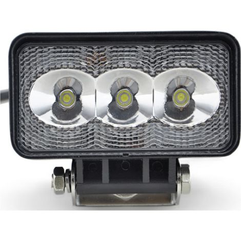 SecoRüt Arbeitsscheinwerfer 12 V/DC, 24 V/DC TP309 Nahfeldausleuchtung (B x H x T) 66 x 66 x 65 mm (1/5)