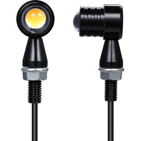 Clignotants LED Vintage Mini pour Moto (1/5)