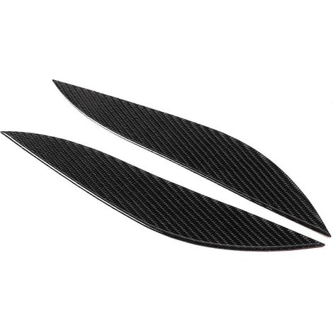 Paar Scheinwerferblenden aus Kohlefaser, passend für Honda Civic 2001–2003