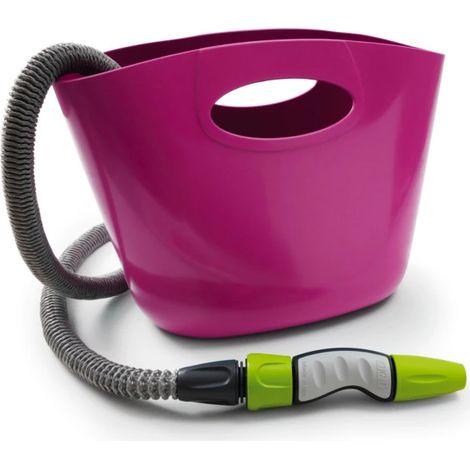 kit tubo auto estensibile g.f "aquapop" viola 15 m (1/4)
