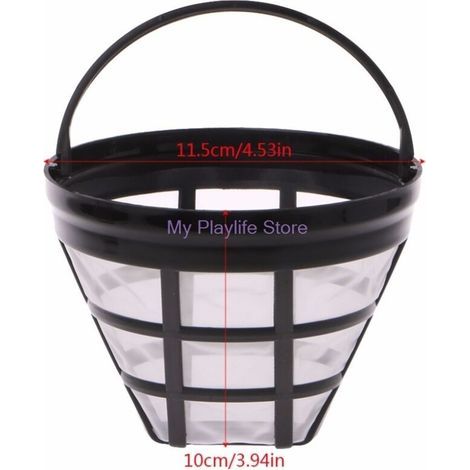 Permanent nylon coffee filter for coffee machines - espresso grinder - Spare parts for small household appliances (1/4)