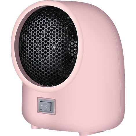 Mini chauffage de bureau N4, radiateur électrique compact économe en énergie pour maison/dortoir, rose sakura, norme européenne 220V, exclusivité Asie du Sud-Est (1/5)