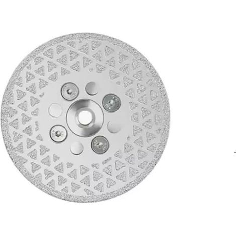 Disque diamanté 80 mm pour découpe et ponçage de céramique, porcelaine, granit et marbre (1/5)