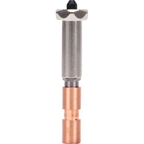 Abnehmbare Düse aus gehärtetem Stahl, geeignet für Anycubic Kobra 3 Max Combo, 3D-Druckerzubehör, Hotend-Extruder, 0,4 mm Bimetall-Druckkopf (1/5)
