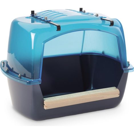 Stabilimento balneare Splash Giant per uccelli di grandi dimensioni 38 x 24 x 28 cm (1/3)