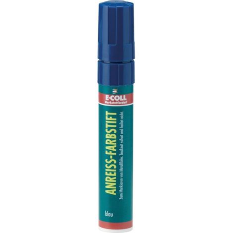 E-COLL Anreiß-Farbstift blau (1/5)