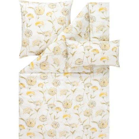 Estella 7959/710 Lumina Mako Parure de lit en satin 160x200cm 5 pièces (1/2)