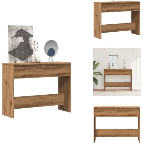 - Table console chêne (1/5)